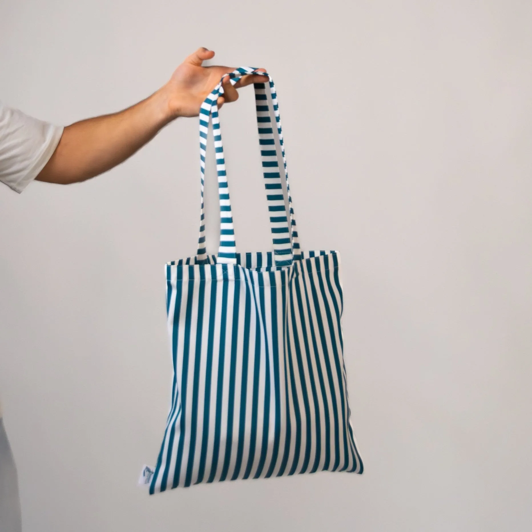 Portofino Kingfisher Tote