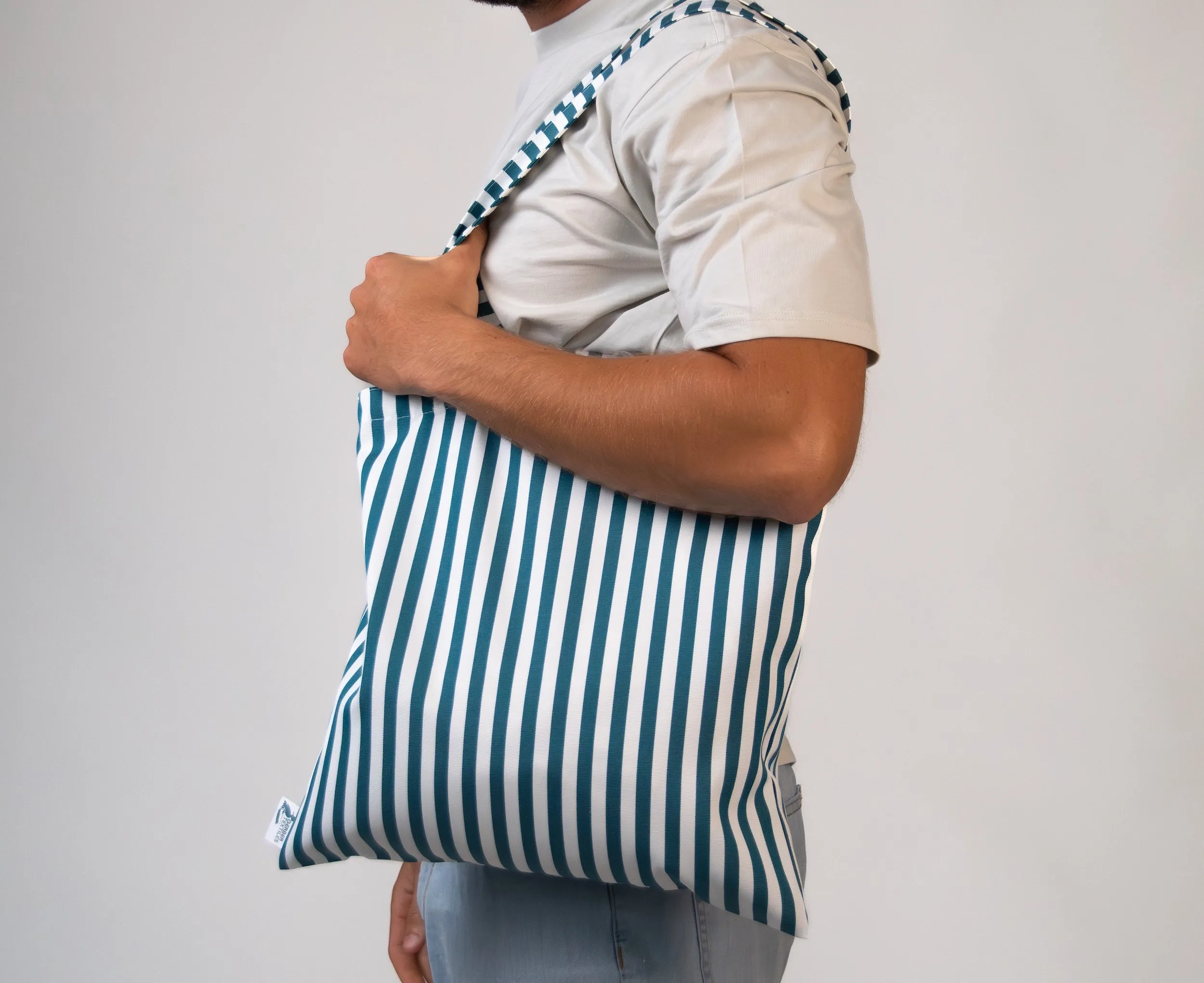 Portofino Kingfisher Tote