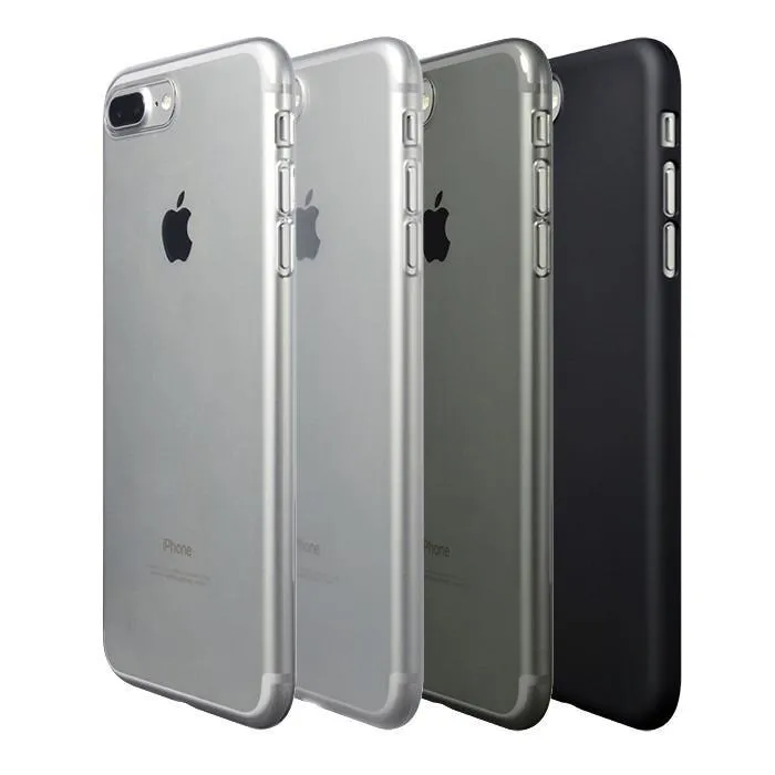 Power Support Air Jacket Case w/ AFP Screen Guard For iPhone 8 PLUS/ 7 PLUS