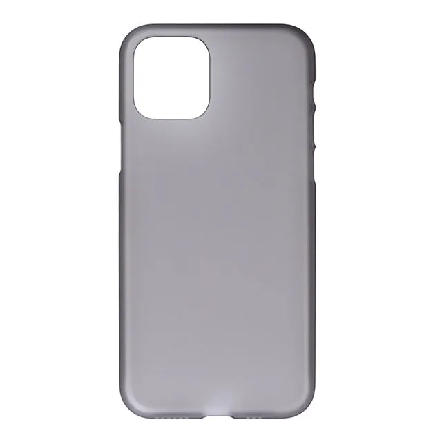 Power Support Air Jacket Premium Ultra Slim Hardshell Case For iPhone 11 Pro - Smoke Matte