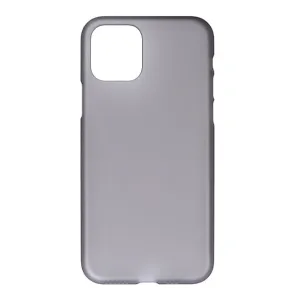 Power Support Air Jacket Premium Ultra Slim Hardshell Case For iPhone 11 Pro - Smoke Matte