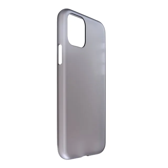 Power Support Air Jacket Premium Ultra Slim Hardshell Case For iPhone 11 Pro - Smoke Matte