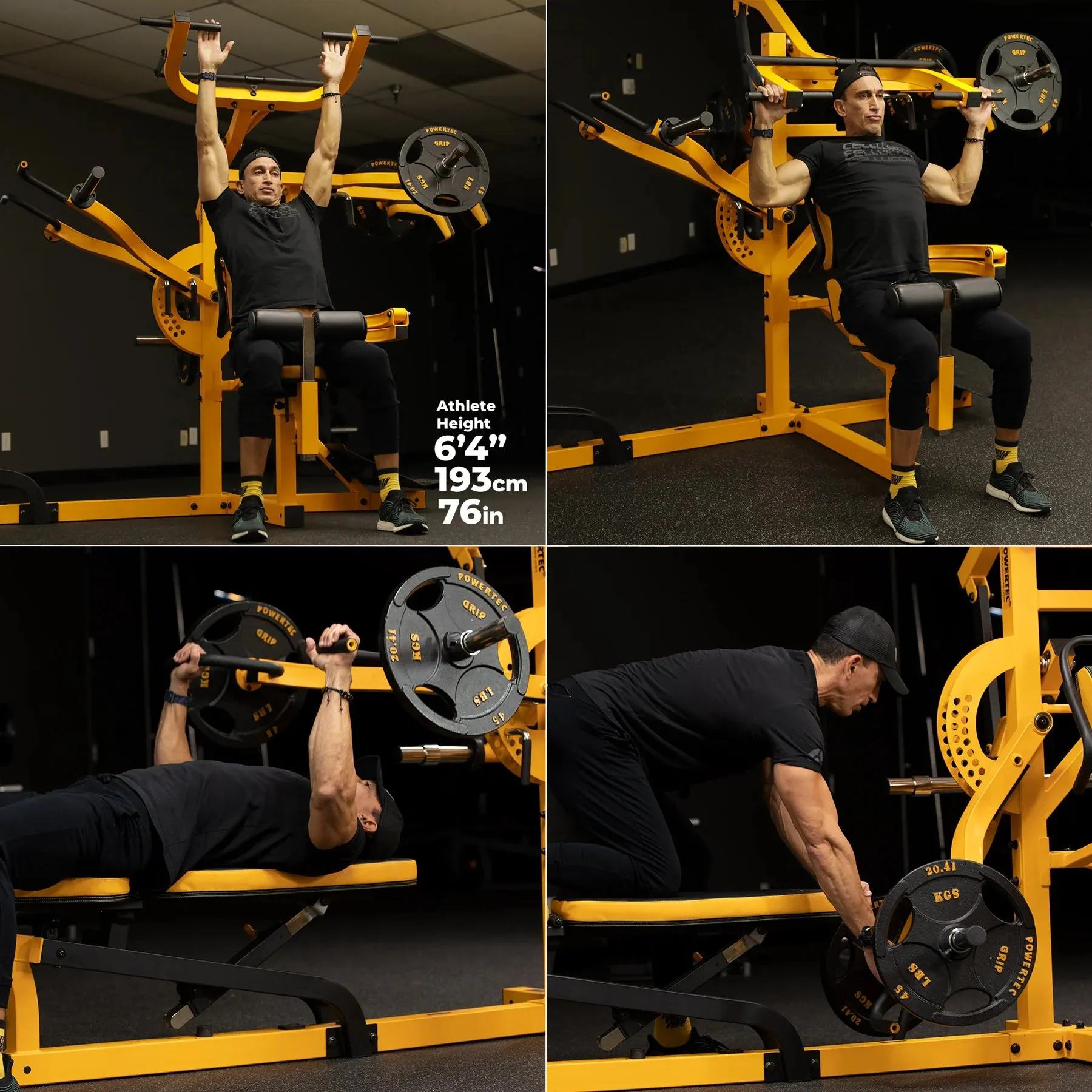 Powertec Workbench Multi System WB-MS20