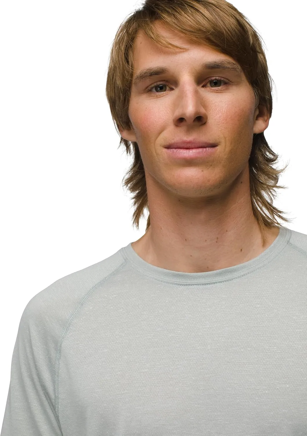 prAna Men's Natural Flow Short Sleeve Crew