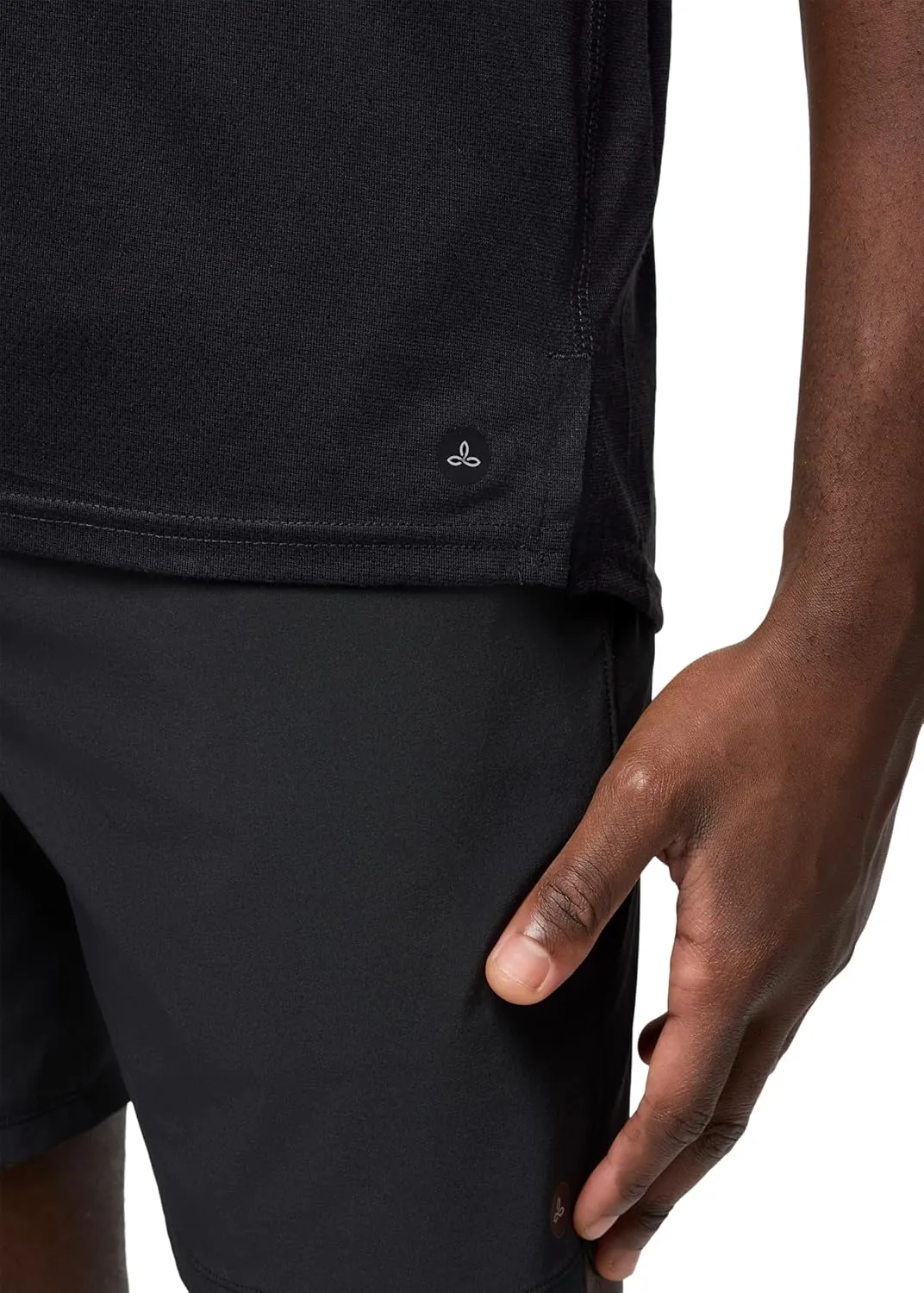 prAna Men's Natural Flow Short Sleeve Crew