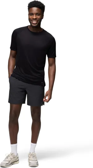 prAna Men's Natural Flow Short Sleeve Crew