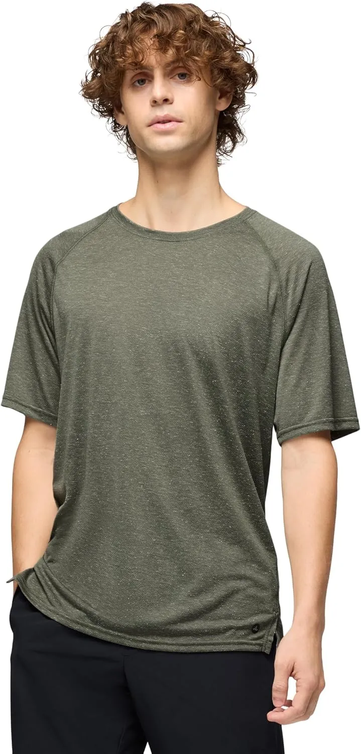prAna Men's Natural Flow Short Sleeve Crew