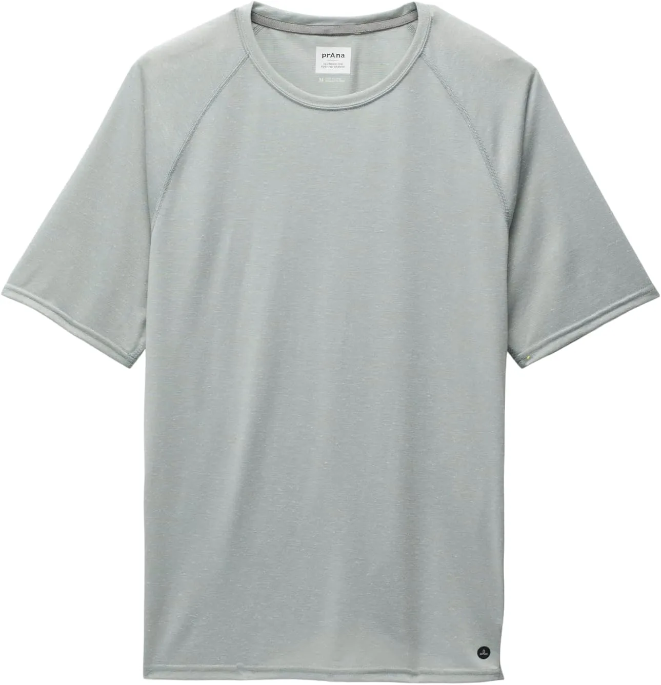 prAna Men's Natural Flow Short Sleeve Crew