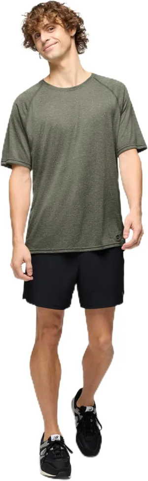 prAna Men's Natural Flow Short Sleeve Crew