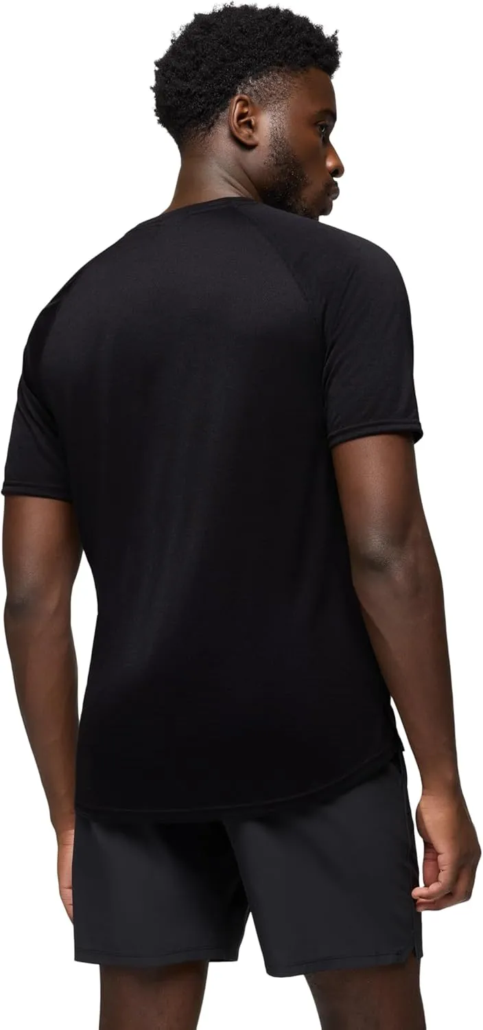 prAna Men's Natural Flow Short Sleeve Crew