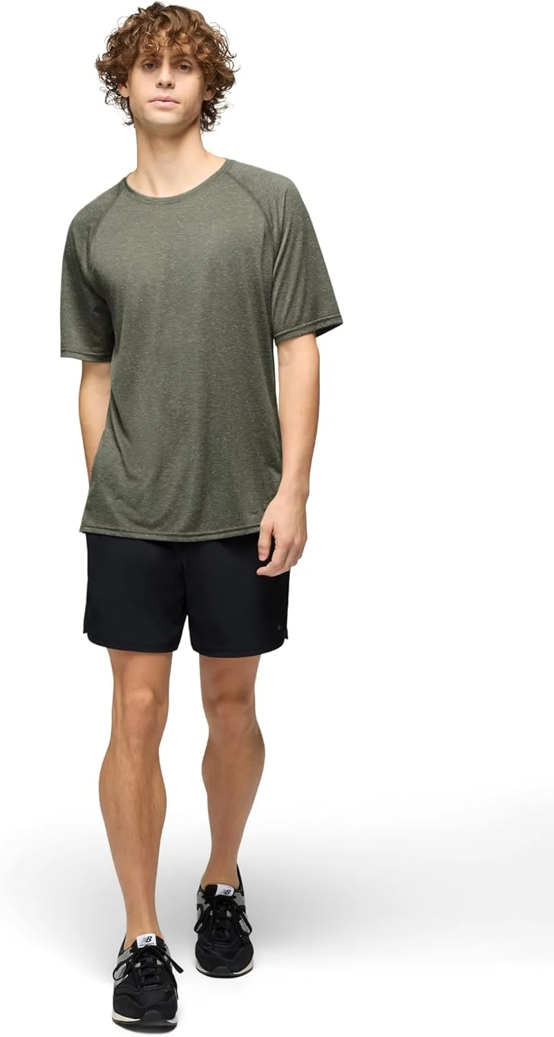 prAna Men's Natural Flow Short Sleeve Crew