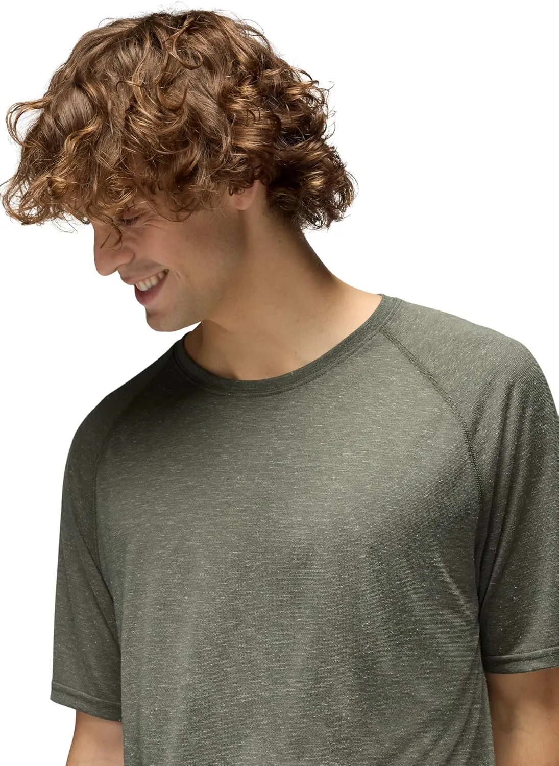 prAna Men's Natural Flow Short Sleeve Crew