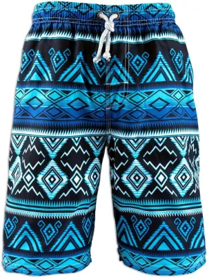 PREFER TO LIFE Men's Board Shorts, Quick Dry Swimwear Beach Holiday Party Bermuda Swim Big Pants …