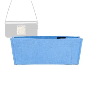 Premium Bag Organizer for Dior Miss Dior Flap Bag (M2610) (Handmade/25 Color Options) [Purse Organiser, Liner, Insert, Shaper]