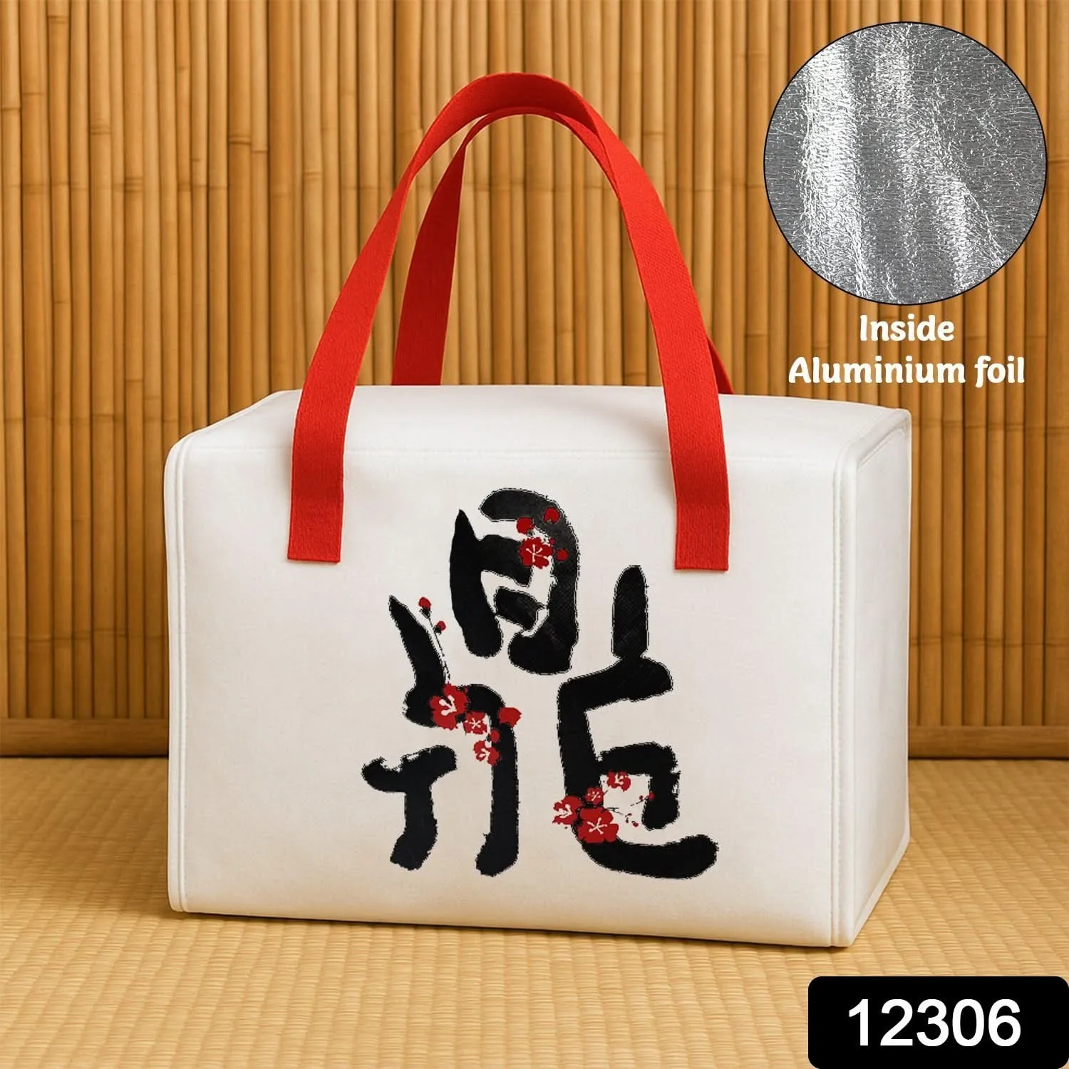 Premium Insulated Thermal Lunch Bag (1 Pc)