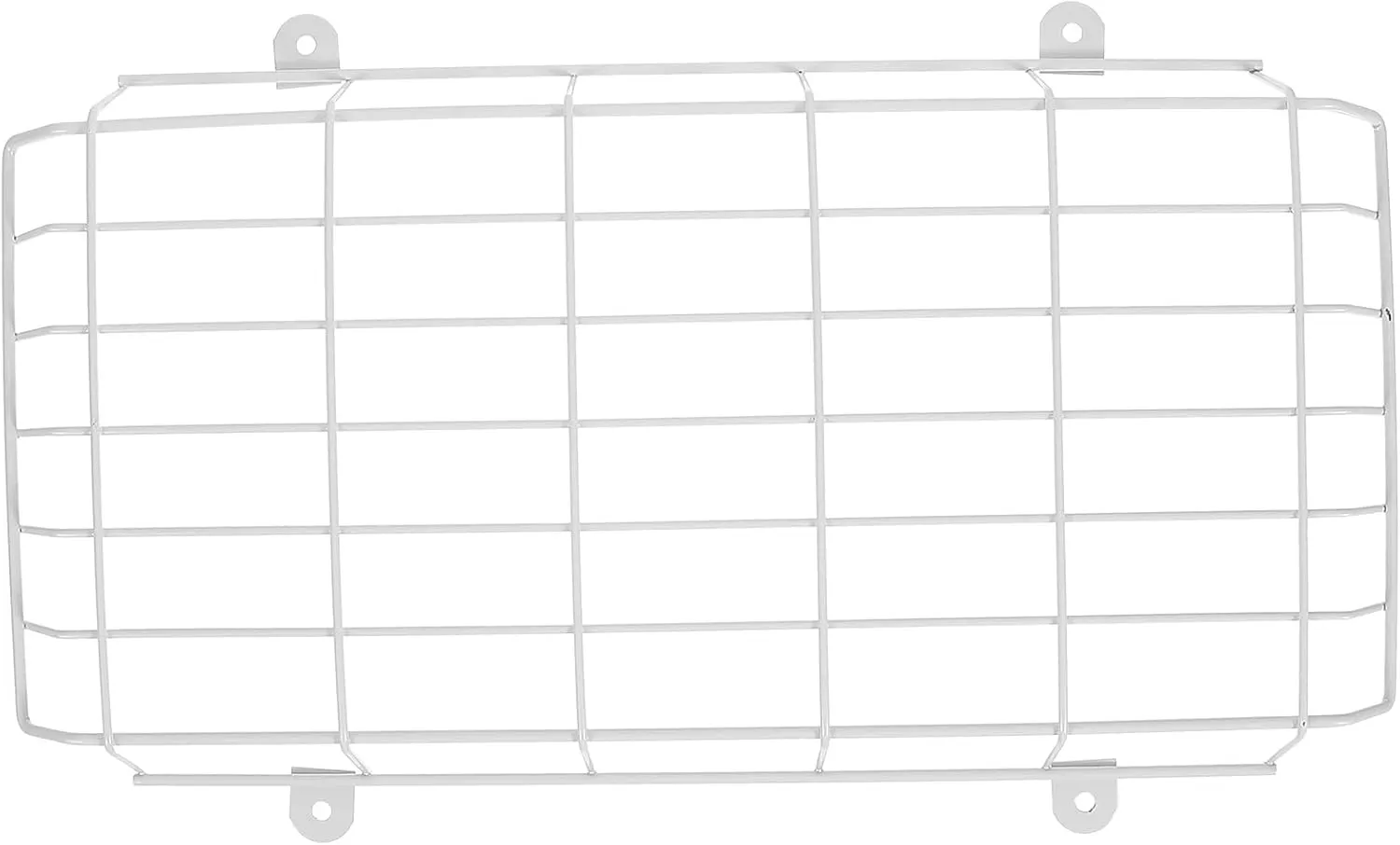 PRETYZOOM Exit Sign Cover, Wall Mounted Emergency Sign Cage, Metal Wired Emergency Light Protection Guard for School Office Gym (41 X 25 X 3cm)
