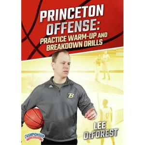 Princeton Offense: Practice Warm-Up and Breakdown Drills