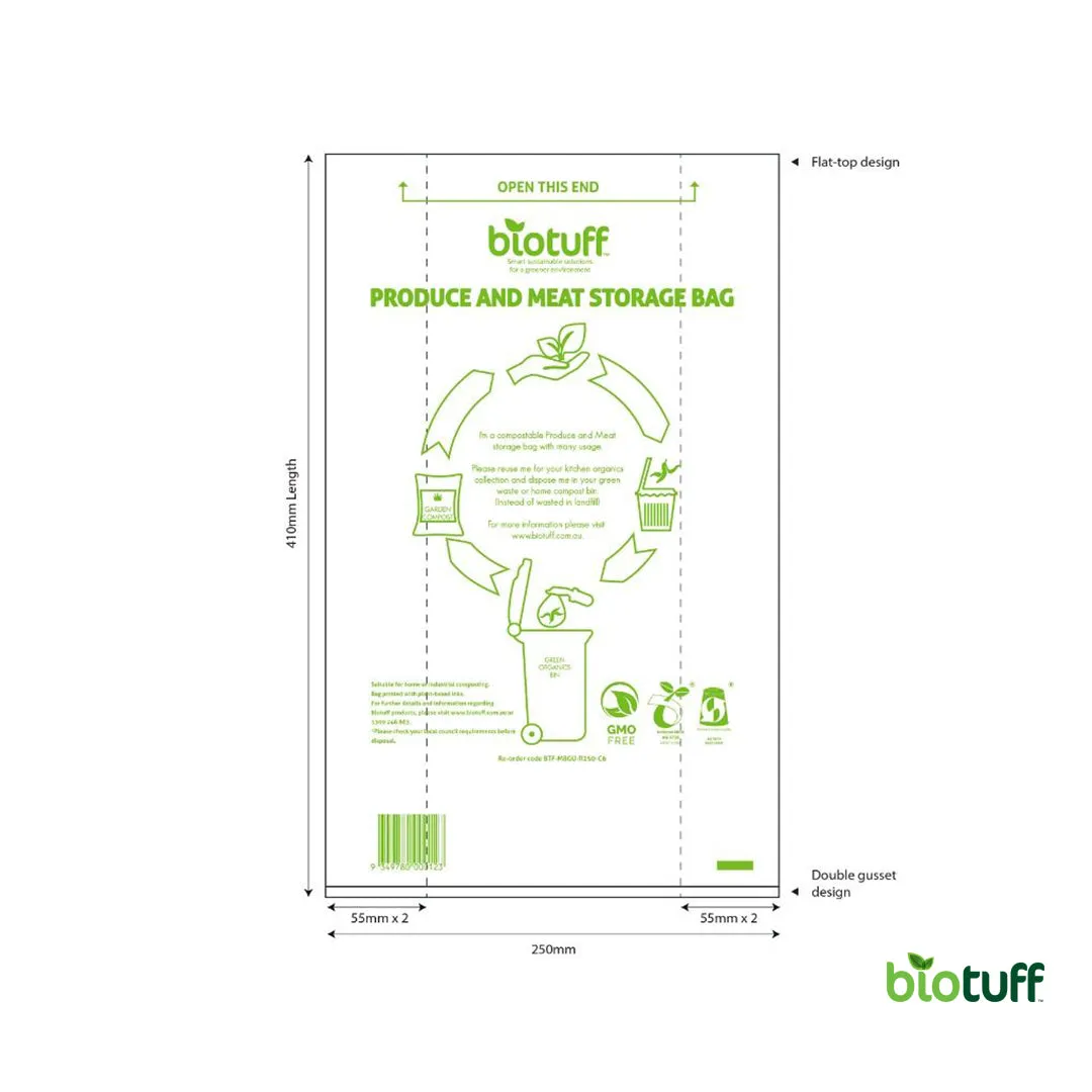 Produce And Meat Storage Bags