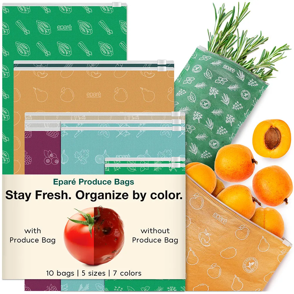 Produce Bags (10-Pack)
