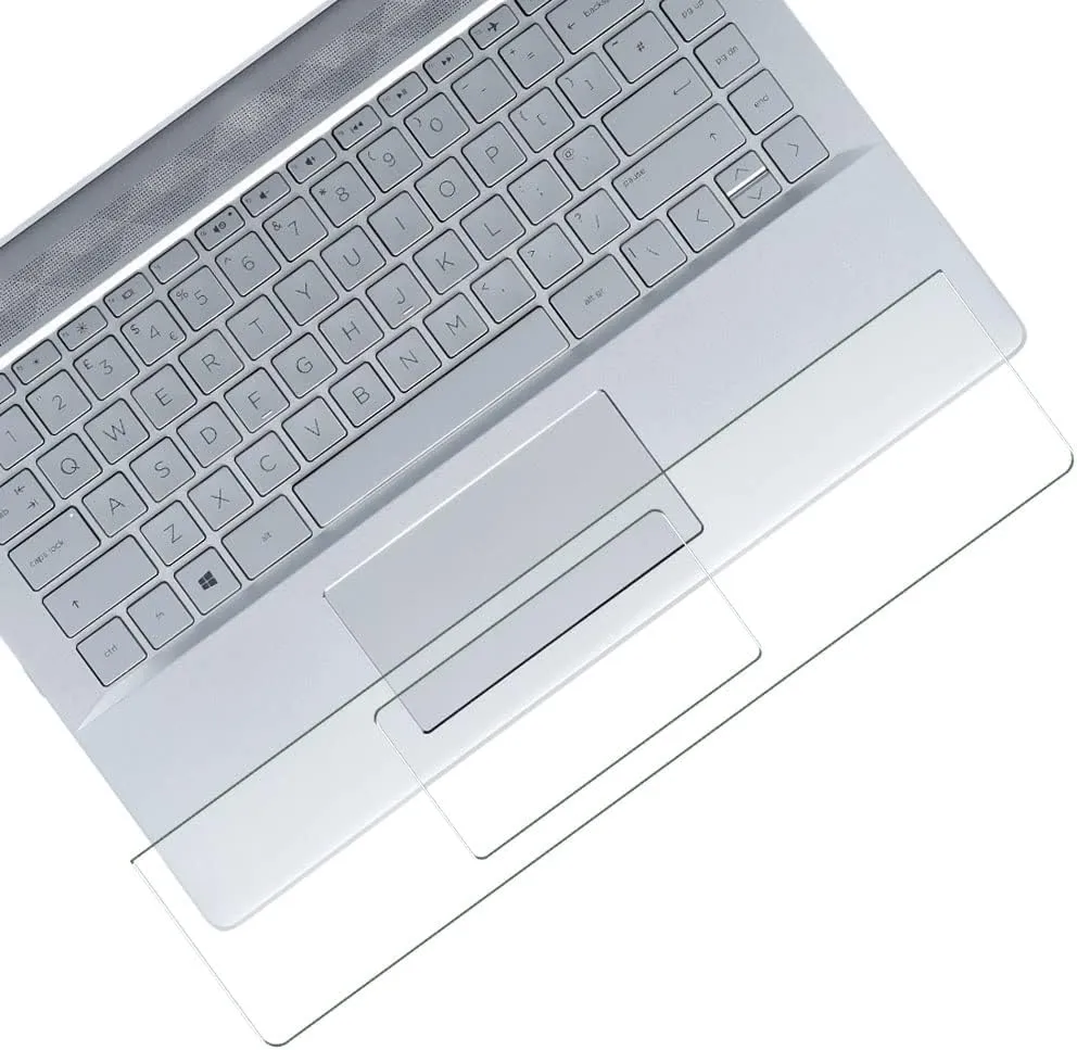 Puccy 2 Pack Film Protector, compatible with Asus ROG Zephyrus G16 2025 GU605 GU605CX GU605CW 16" Laptop TPU Keyboard TouchPad Trackpad Guard Cover (Not Tempered Glass Screen Protectors)