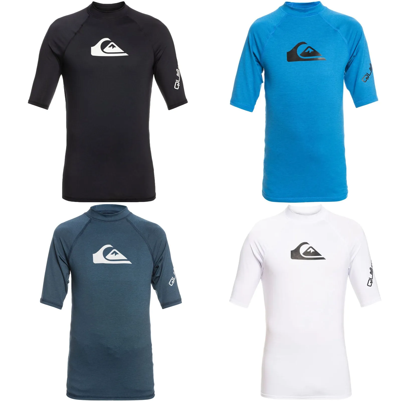 Quiksilver Kids All Time UPF 50 Rash Vest