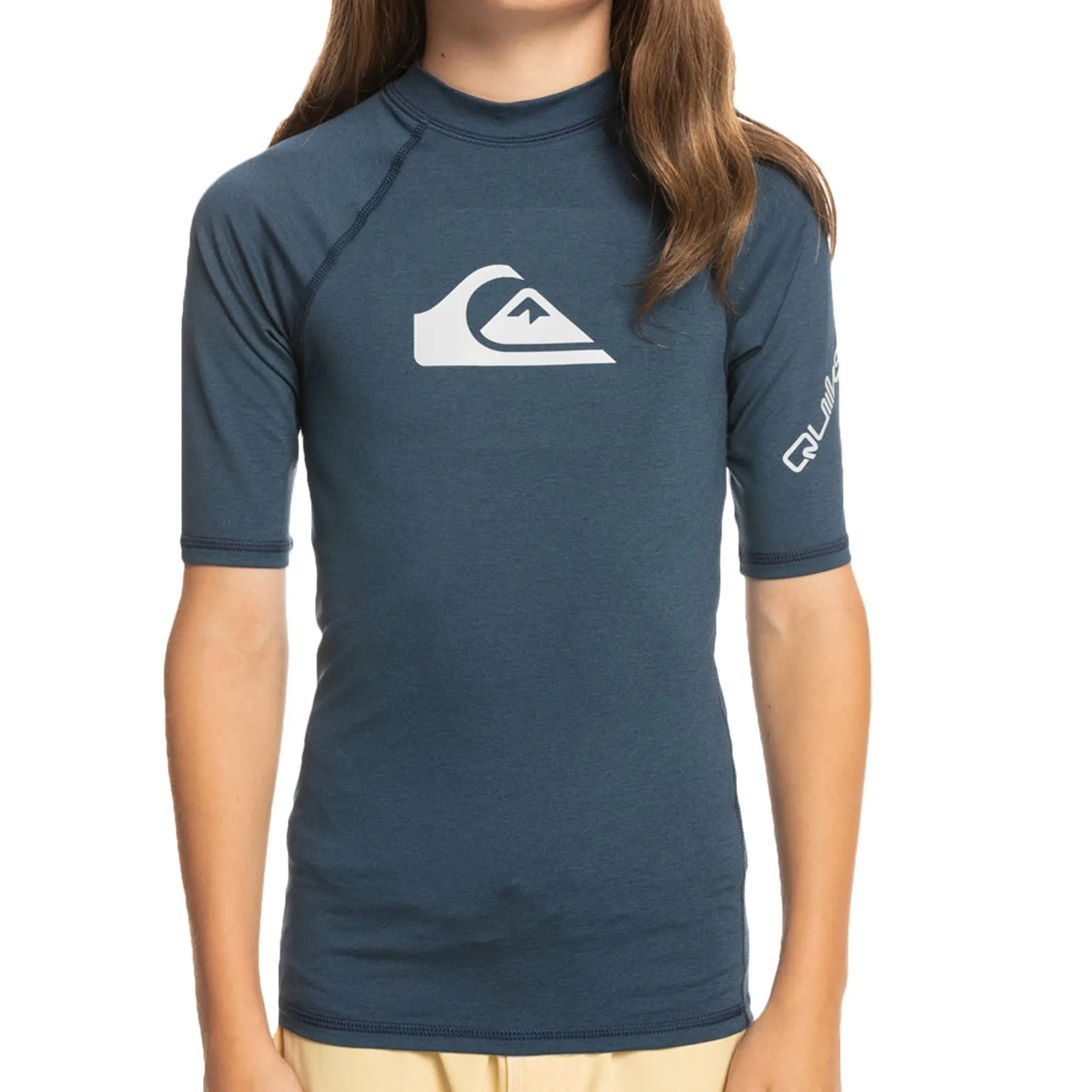 Quiksilver Kids All Time UPF 50 Rash Vest