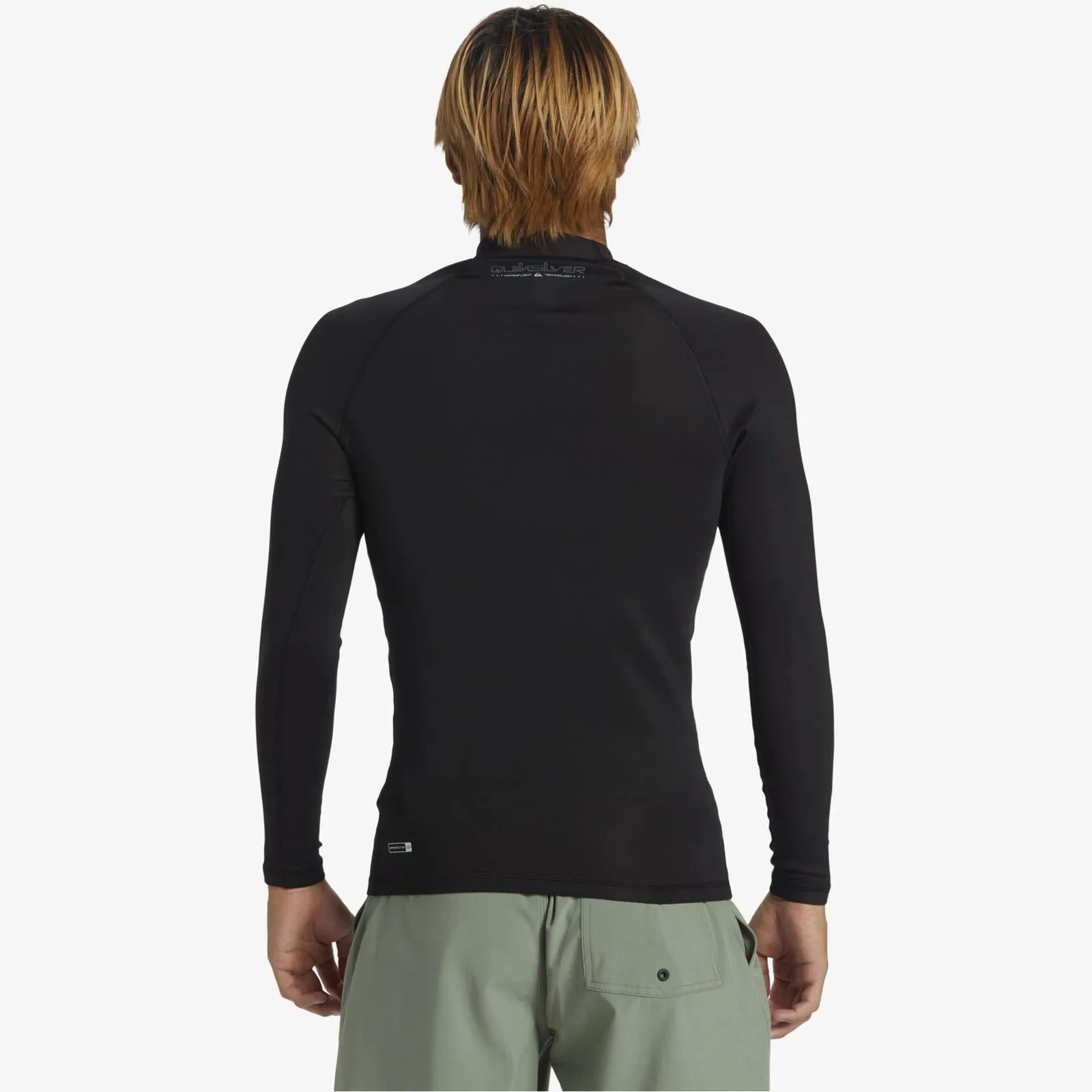 Quiksilver Mens Everyday Heat UPF Rash Vest