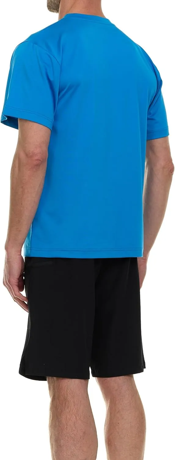 Quiksilver Rash Guard for Men UPF 50  Big and Tall Swim Long & Short Sleeve Shirt