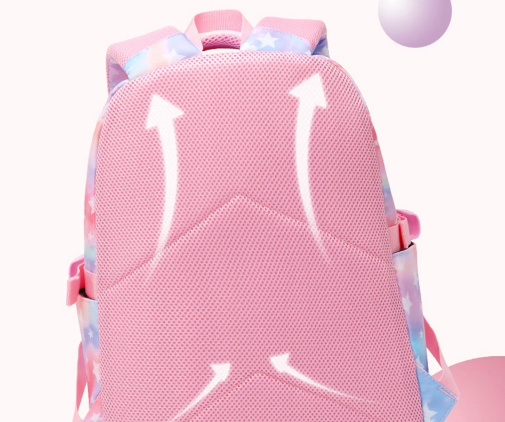 "Arna's Designer School Bags" New Girls Bag Set - Many colours and styles