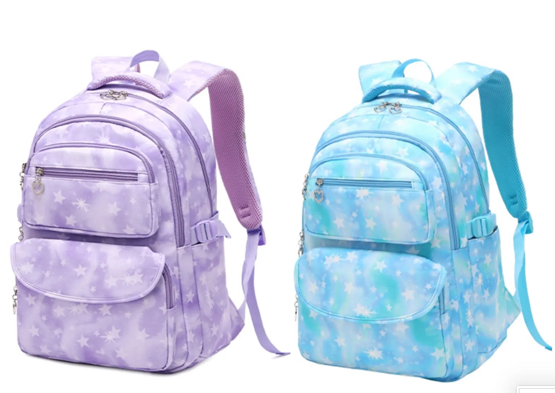 "Arna's Designer School Bags" New Girls Bag Set - Many colours and styles