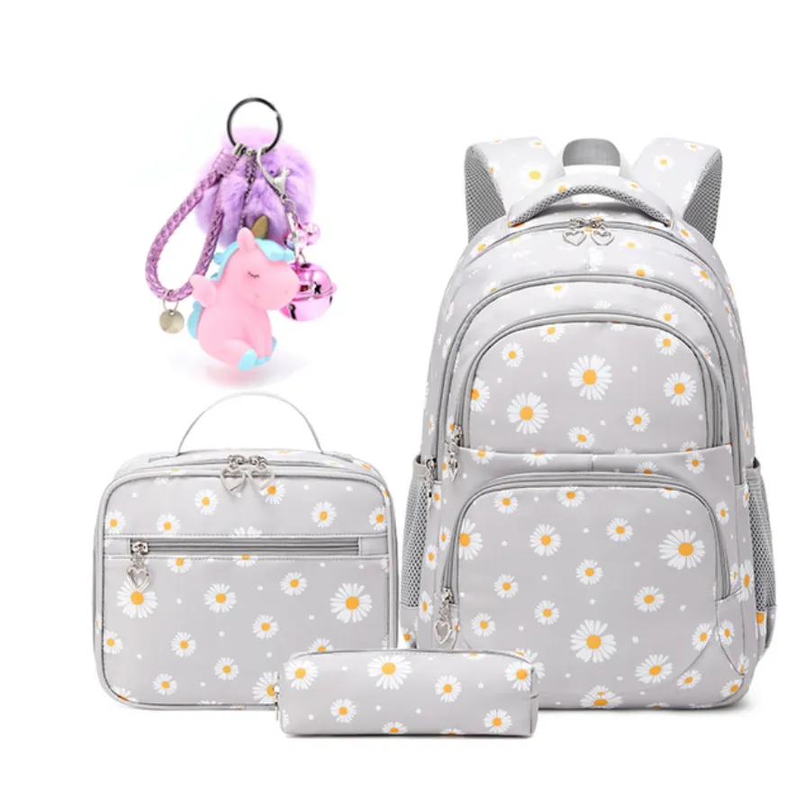 "Arna's Designer School Bags" New Girls Bag Set - Many colours and styles