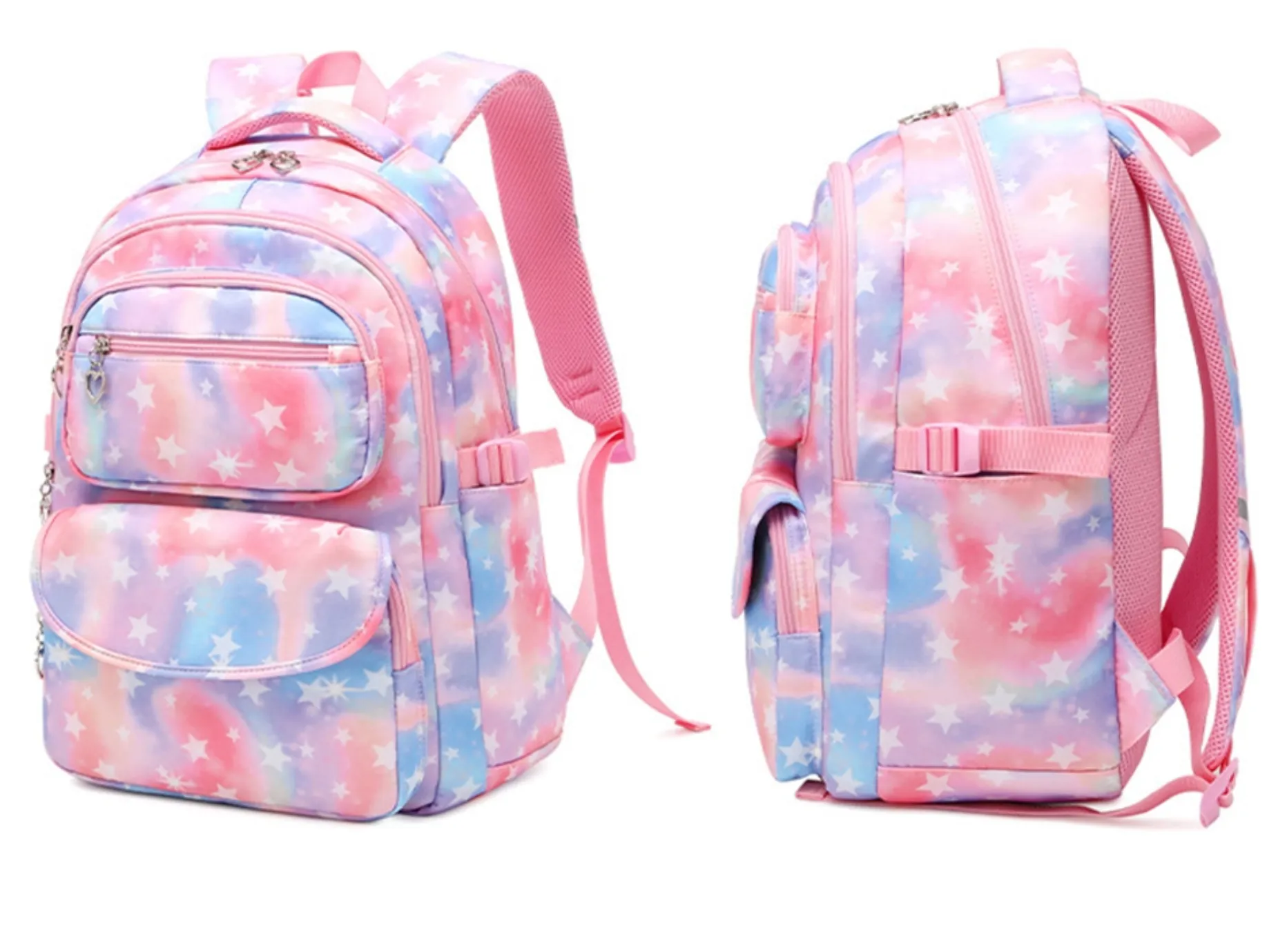 "Arna's Designer School Bags" New Girls Bag Set - Many colours and styles