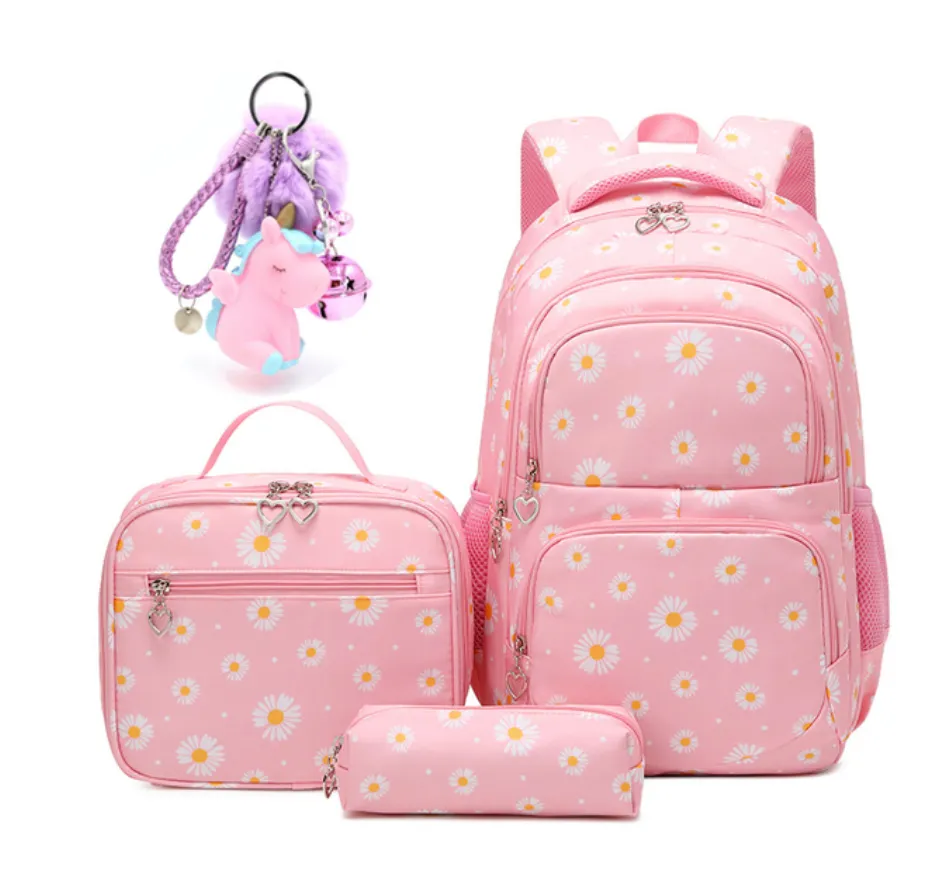 "Arna's Designer School Bags" New Girls Bag Set - Many colours and styles