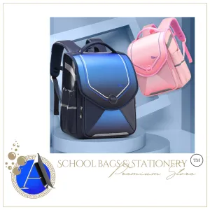 "Arna's Designer School Bags" New Lighten Up Primary Flip Large-capacity Waterproof Bag