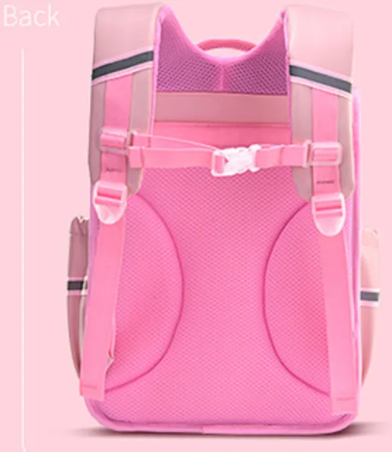 "Arna's Designer School Bags" New Lighten Up Primary Flip Large-capacity Waterproof Bag