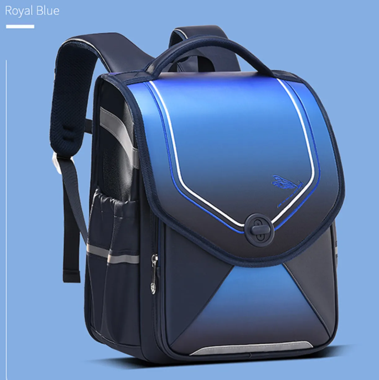 "Arna's Designer School Bags" New Lighten Up Primary Flip Large-capacity Waterproof Bag