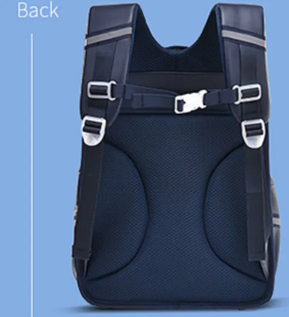 "Arna's Designer School Bags" New Lighten Up Primary Flip Large-capacity Waterproof Bag