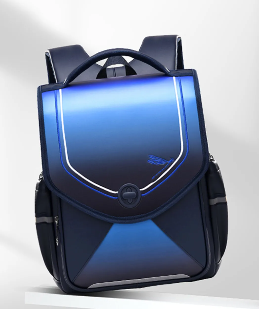 "Arna's Designer School Bags" New Lighten Up Primary Flip Large-capacity Waterproof Bag