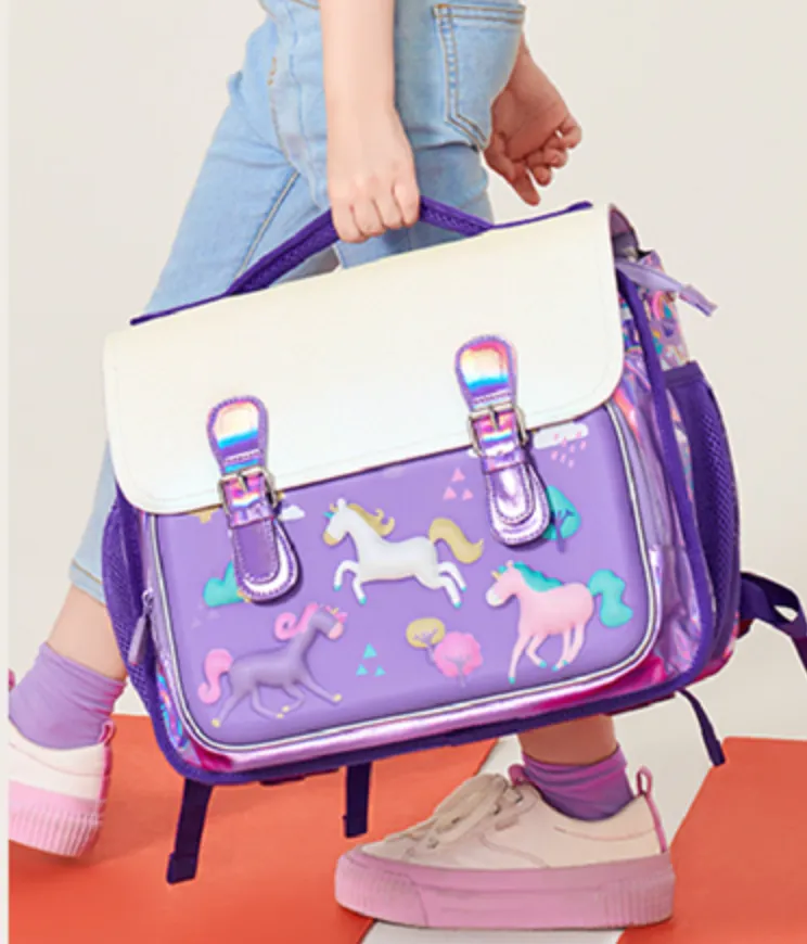 "Arna's Designer School Bags" New Lighten Up Primary Large-capacity Waterproof Bag