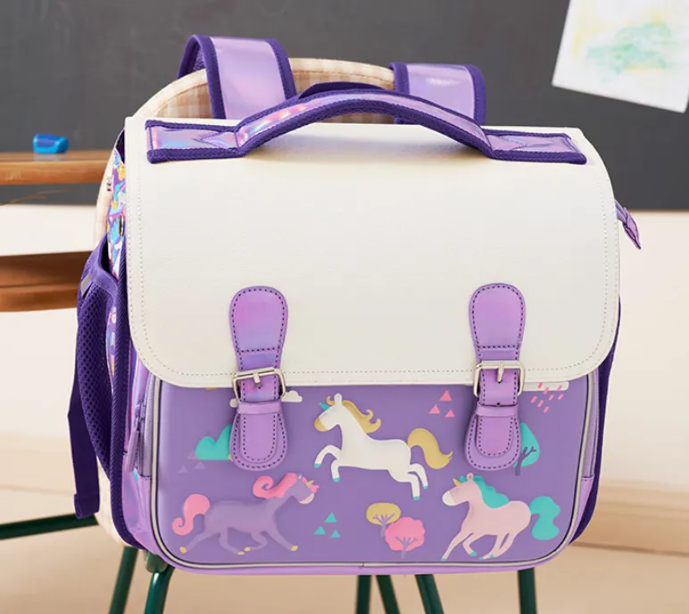 "Arna's Designer School Bags" New Lighten Up Primary Large-capacity Waterproof Bag