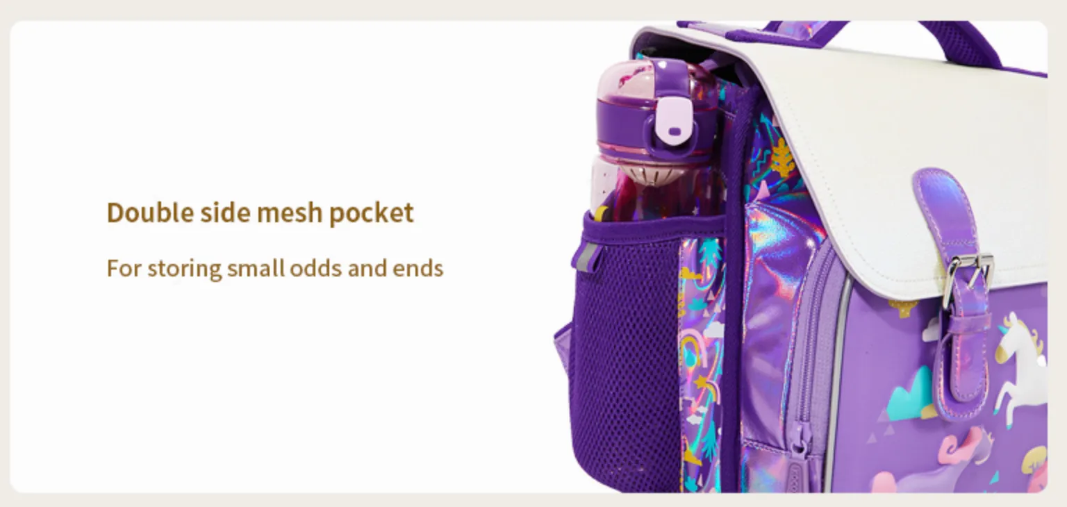 "Arna's Designer School Bags" New Lighten Up Primary Large-capacity Waterproof Bag