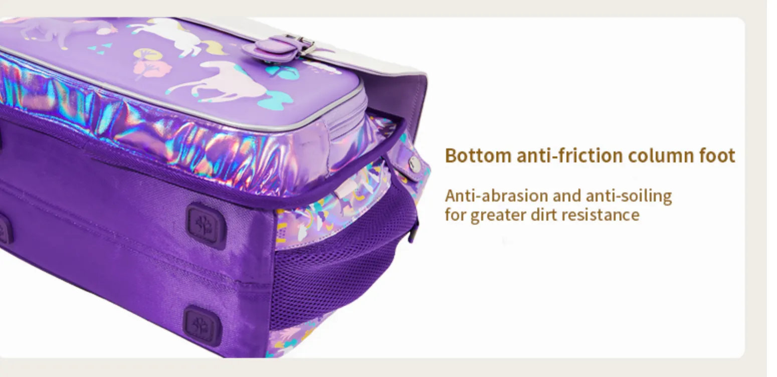 "Arna's Designer School Bags" New Lighten Up Primary Large-capacity Waterproof Bag