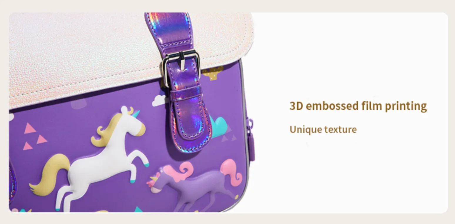 "Arna's Designer School Bags" New Lighten Up Primary Large-capacity Waterproof Bag