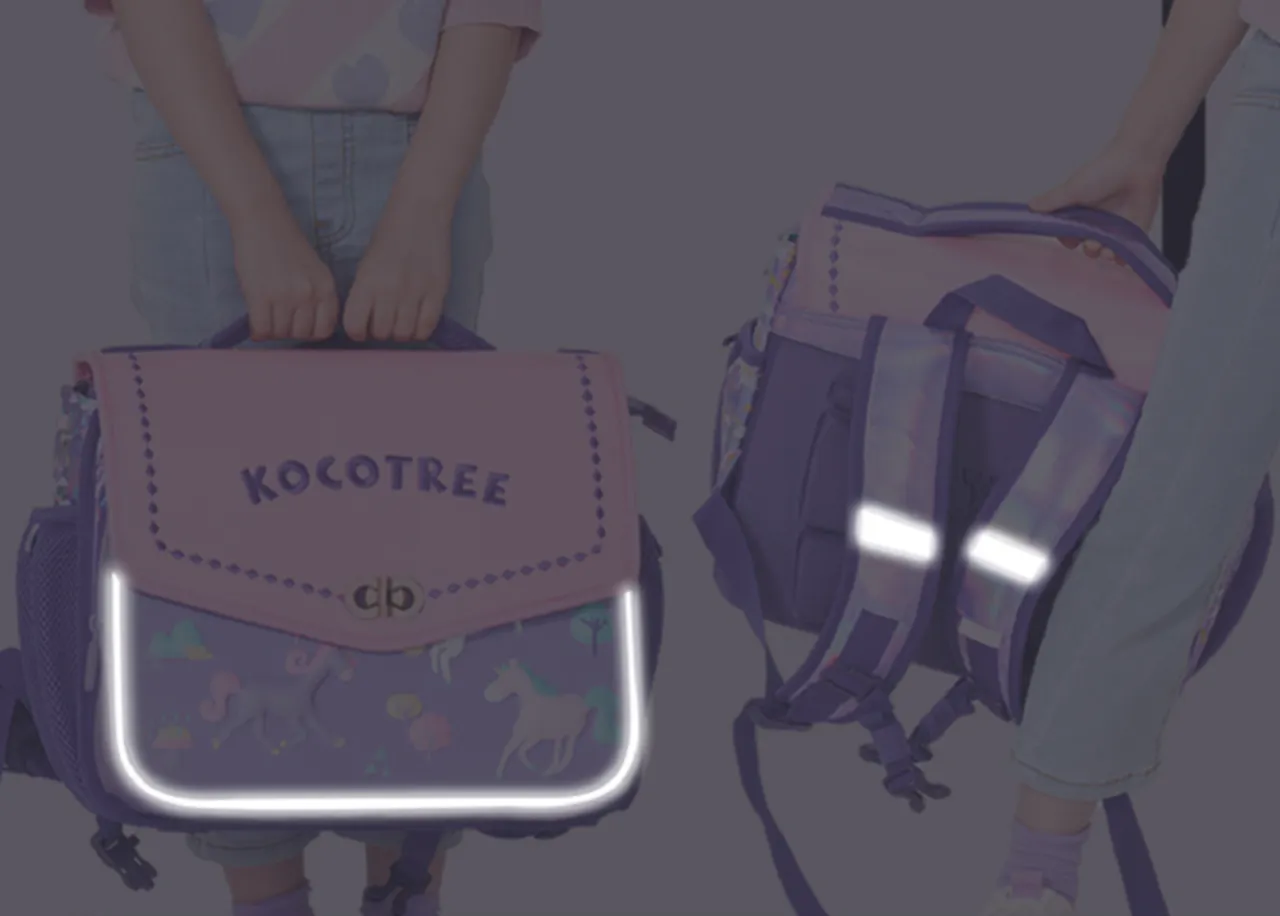 "Arna's Designer School Bags" New Lighten Up Primary Large-capacity Waterproof Bag