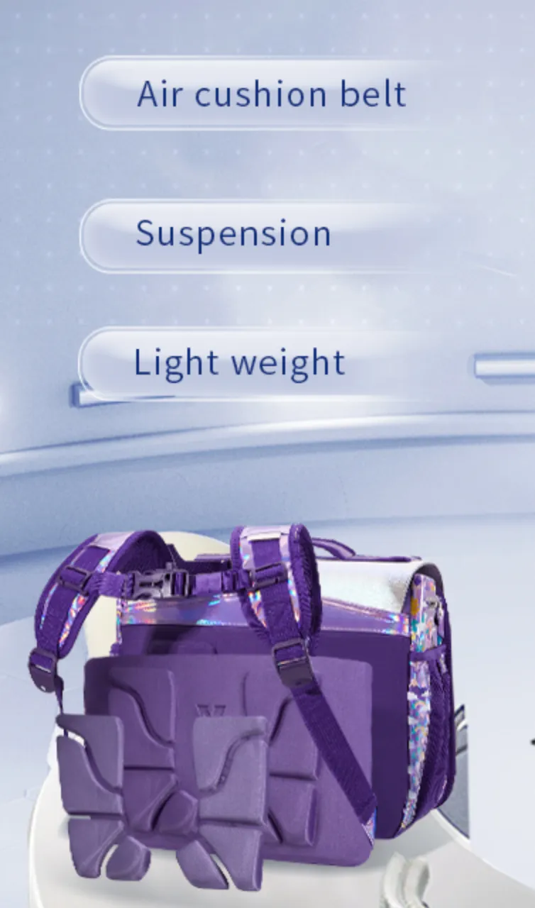 "Arna's Designer School Bags" New Lighten Up Primary Large-capacity Waterproof Bag