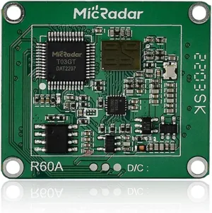 R60ABD1 Lidar Sensor, 60GHz Motion Detection Radar, Human Presence Detection Sensor Module for Smart Home