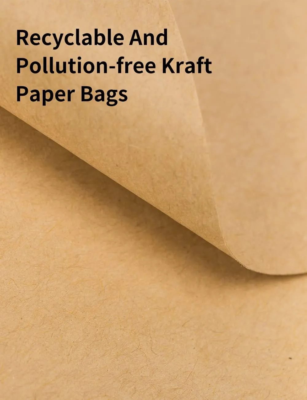 RACETOP Small Brown Kraft Paper Bags with Handles Bulk, 5.9"x3.2"x8.3" 100Pcs Small Brown Gift Bags, Mini Paper Bags, Gift Bags Bulk, Goodie Bag, Retail Bags, Gift Wrap Bags, Shopping Bags