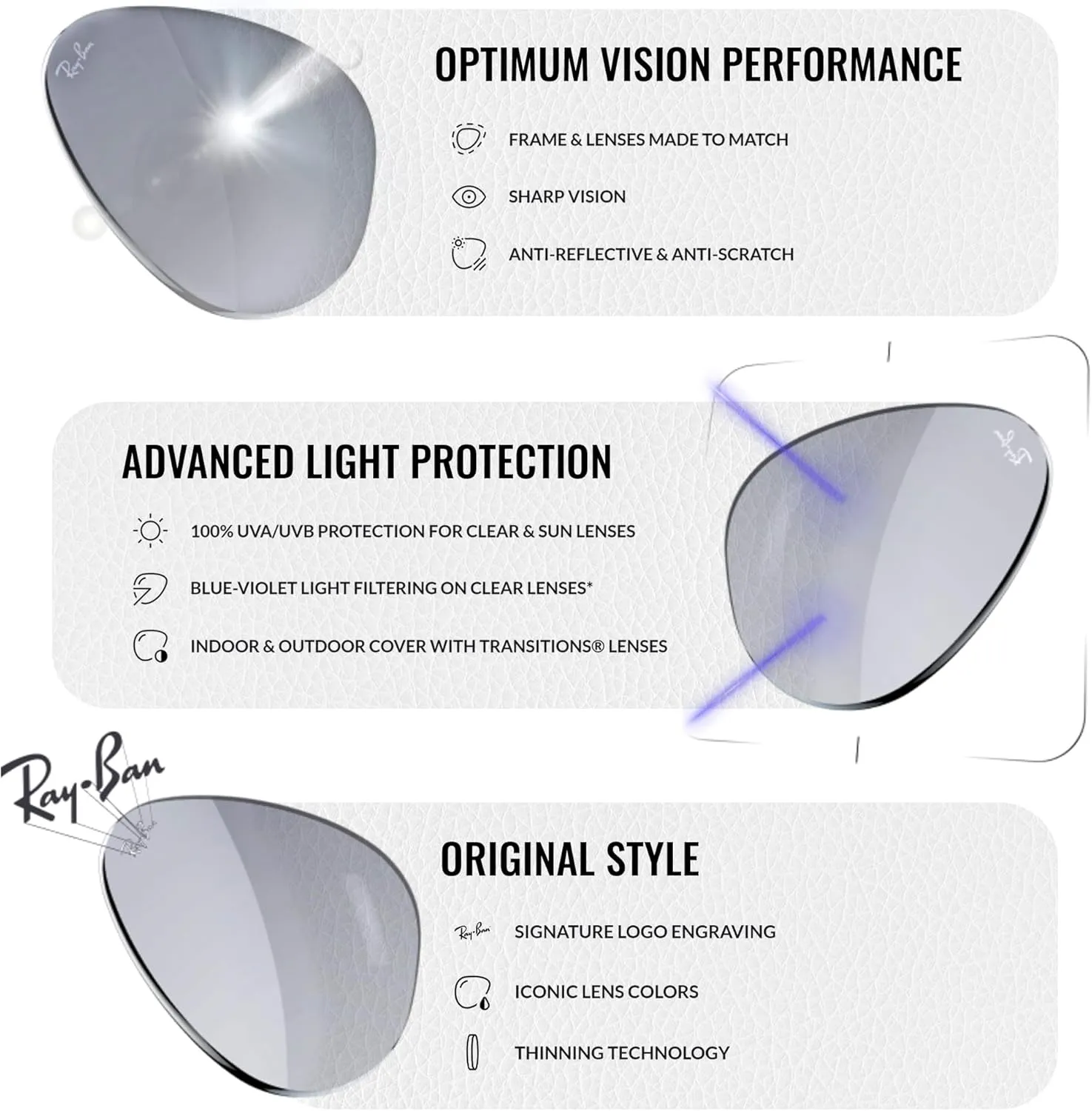 Ray-Ban RB4098 Jackie Ohh II Butterfly Shape Sunglasses With Eyewear Kit Bundle - High Bridge Fit - Beach Sunglasses