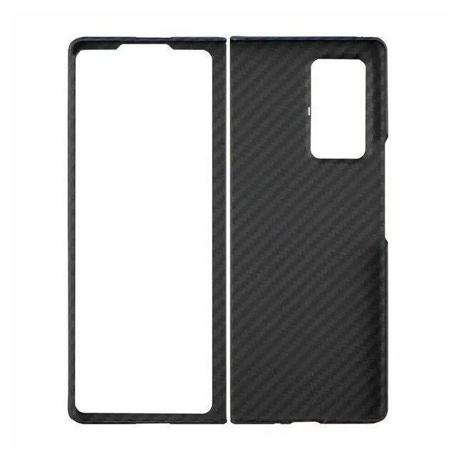 Real Carbon Fibre Cases For Samsung Galaxy Z Fold 2 5G Case Front Cover And Back Cover