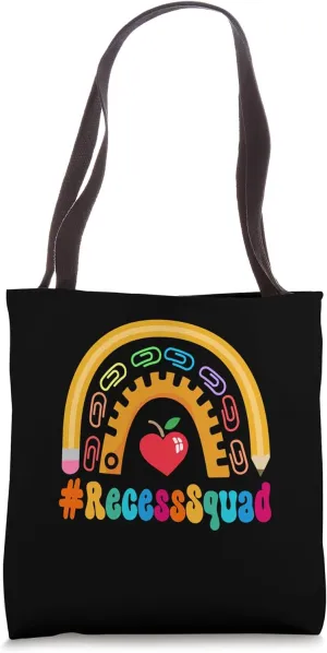 Recess Squad Appreciation Week Back to School Tote Bag
